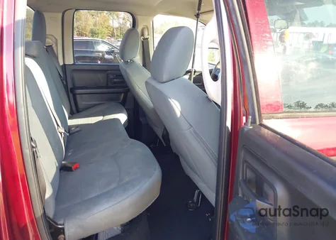 2018 Ram 1500 Express 4X4 6'4 Box from USA, damaged, VIN 1C6RR7FT4JS217779